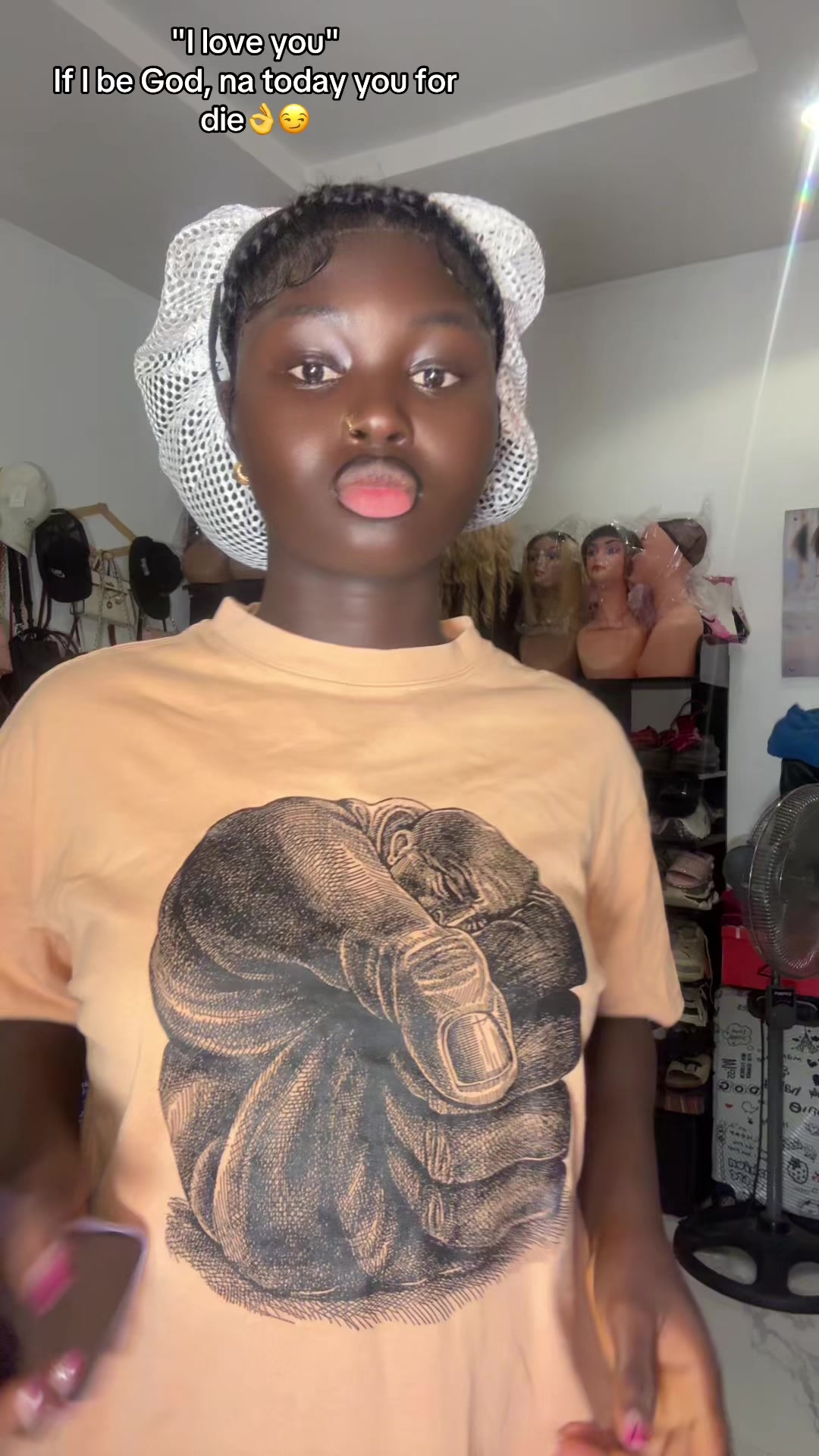 @Pink lip vendor in Warri ๐๐