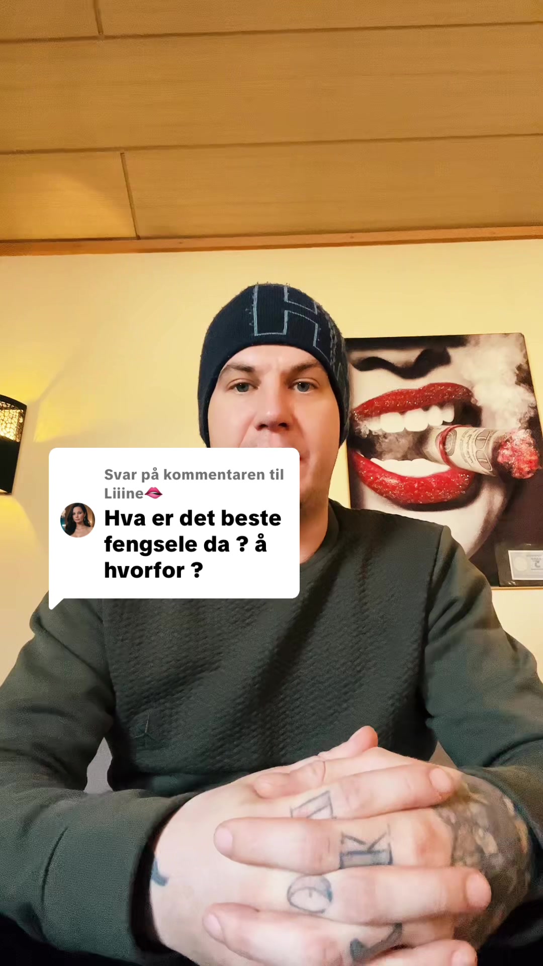 @Dennis Rosseland / Sinnataggen