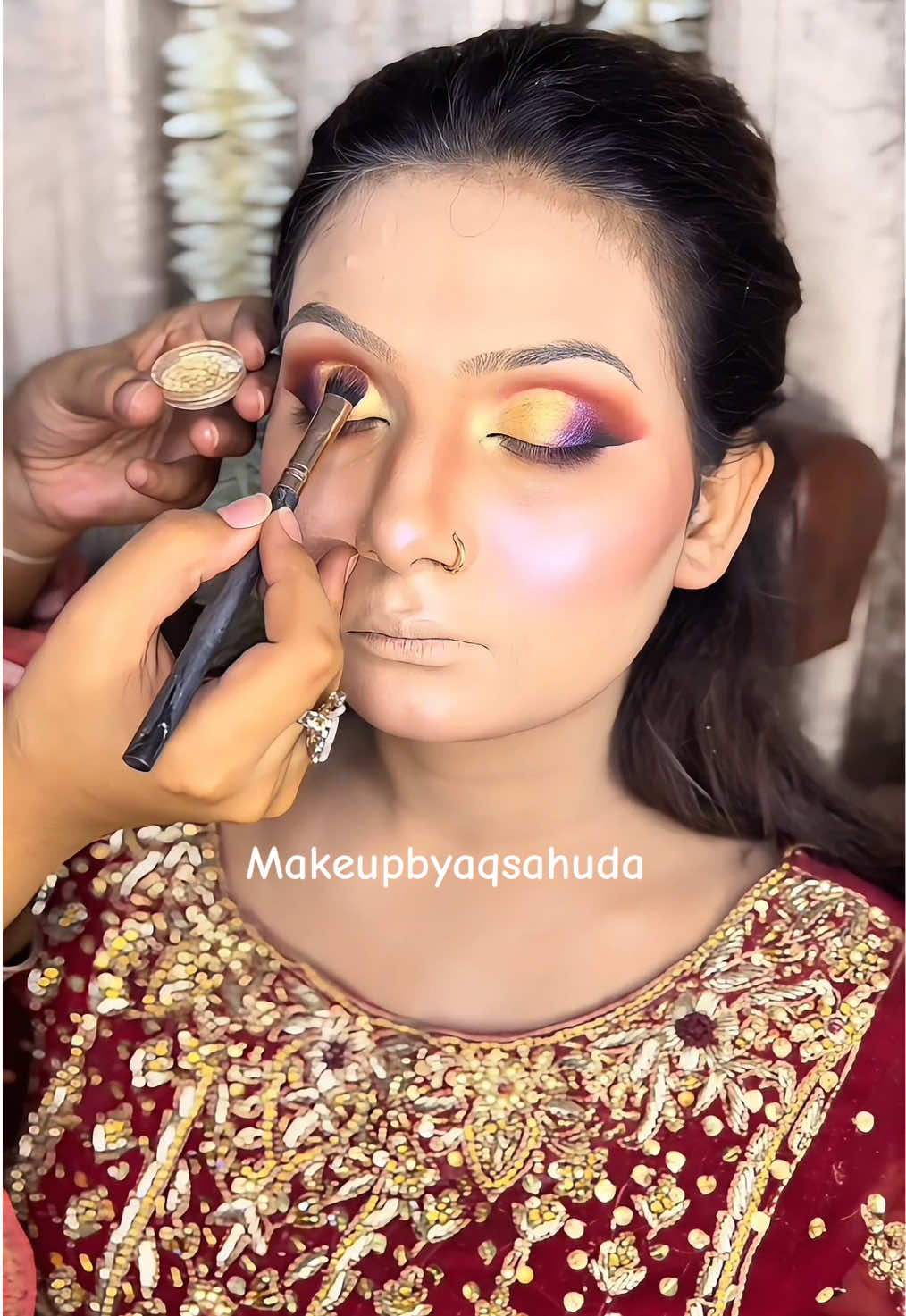 @Makeupbyaqsahuda