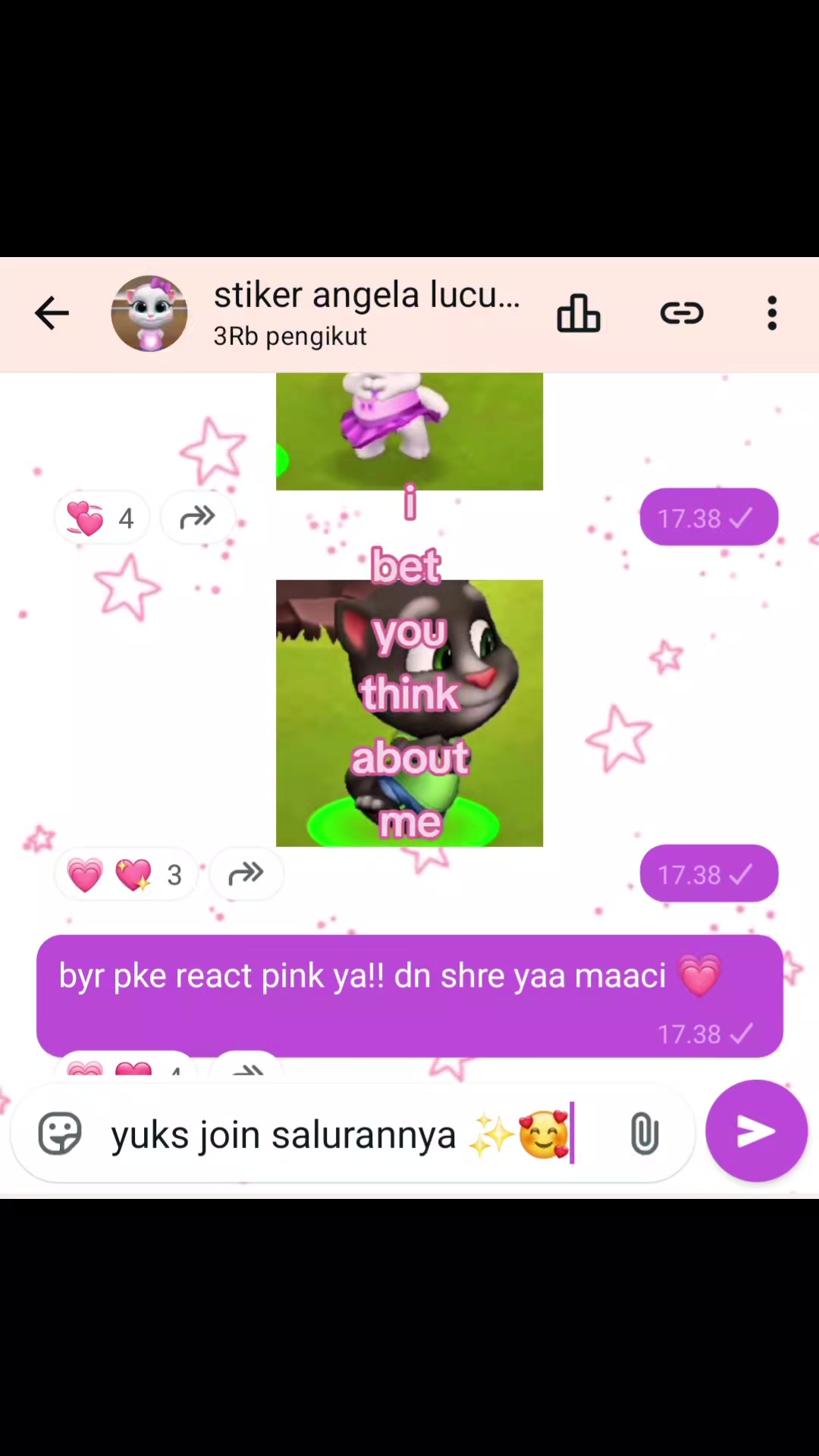 @stiker x audio lucuk✨️🎀