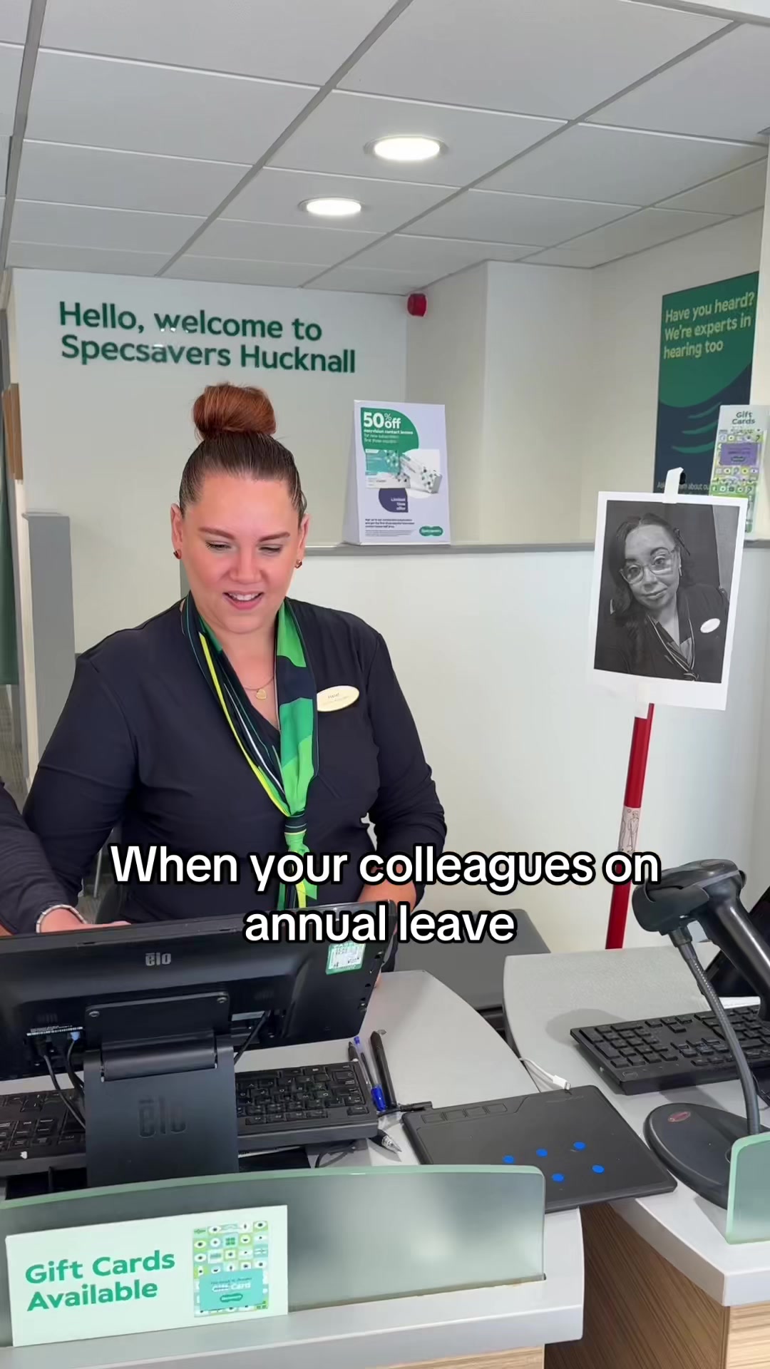 @Specsavers Hucknall