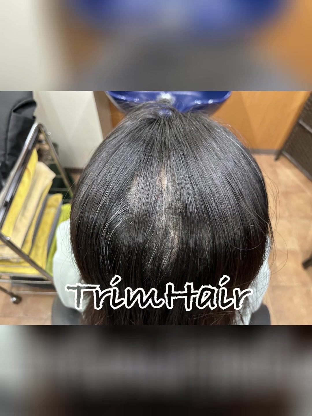 @Trim Hair