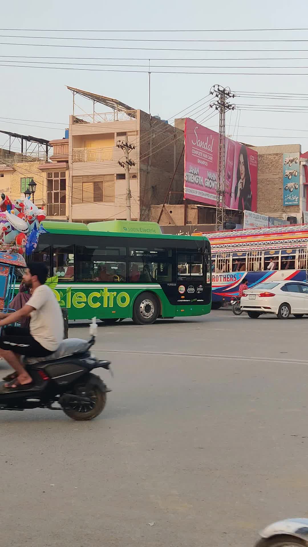 @Punjab Green Bus