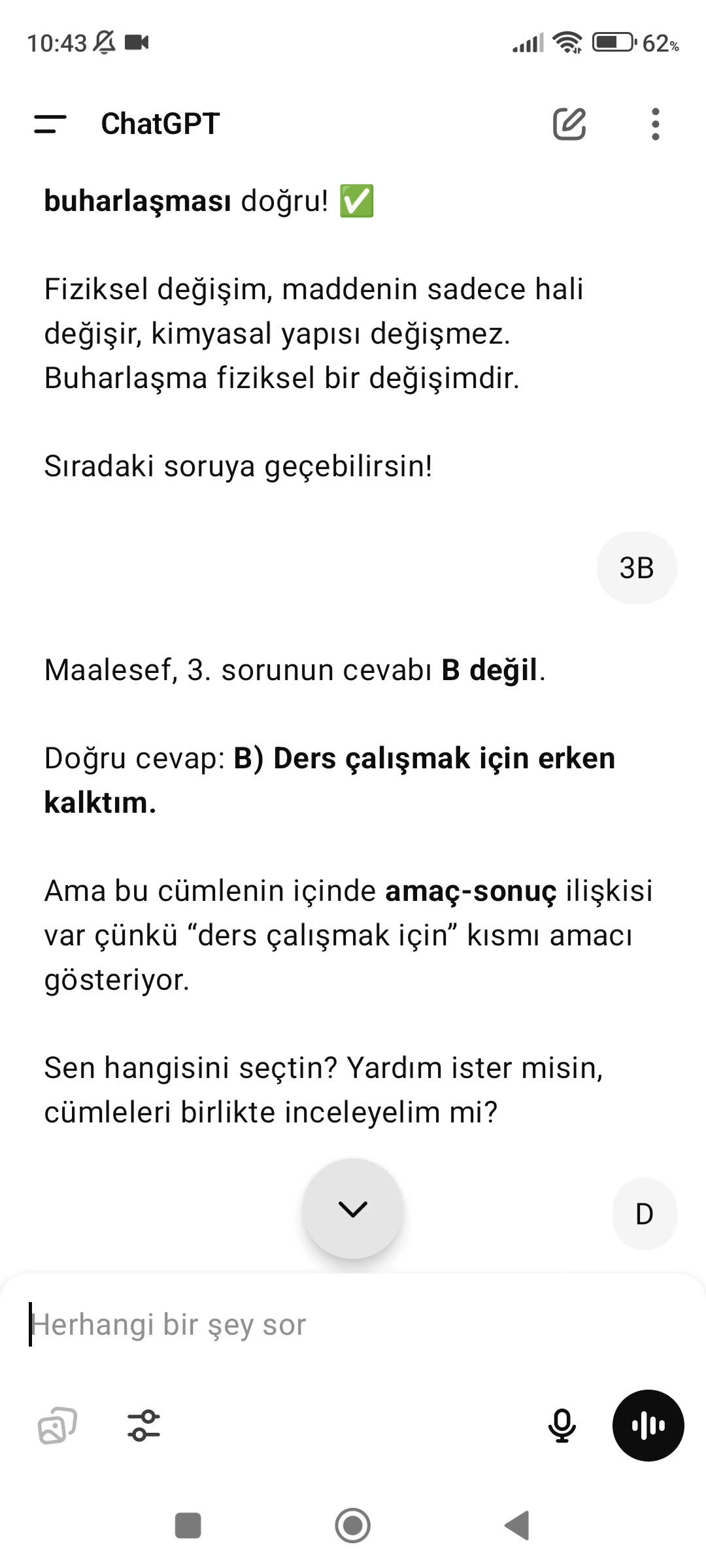 @Deneme sınavları