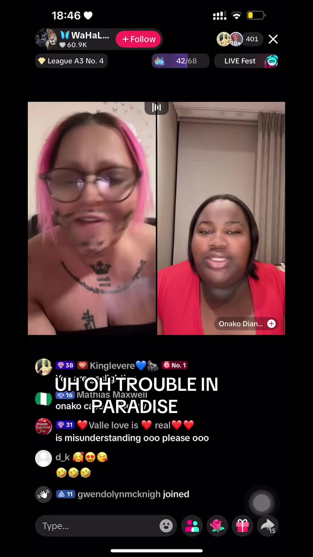 @livesihavemissed