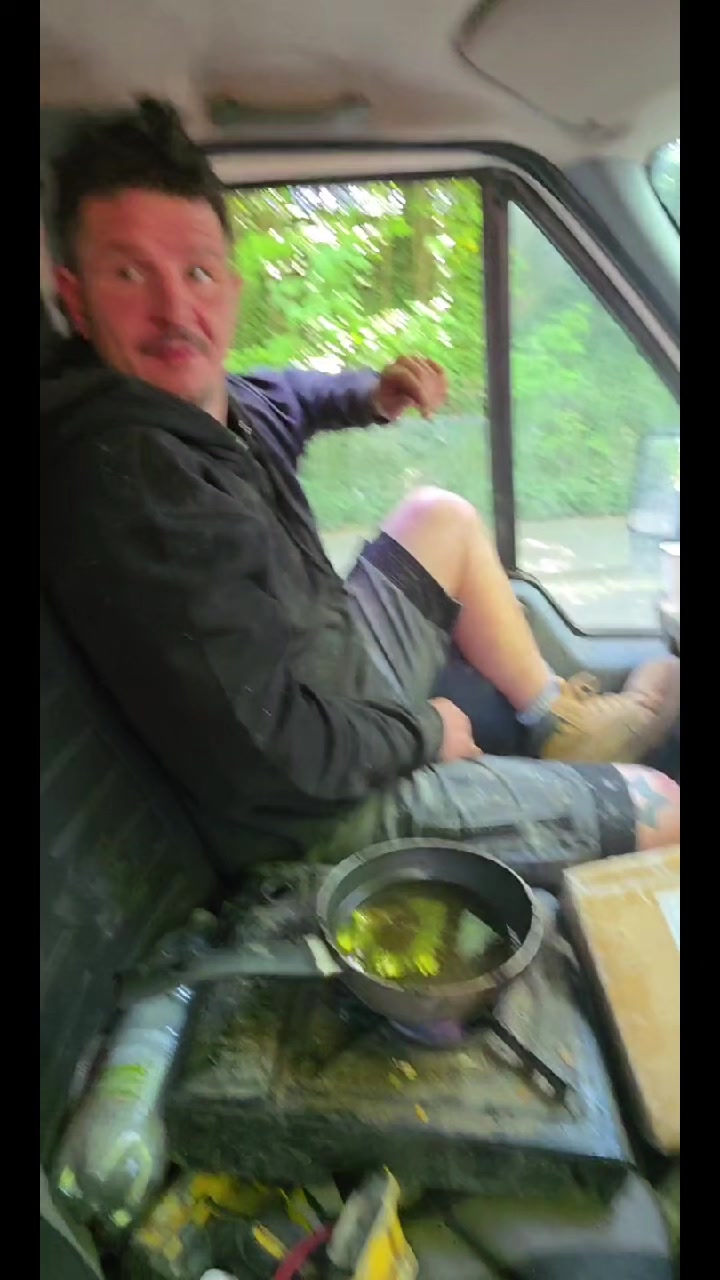 @The Scransit Van