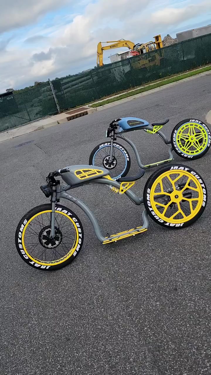 @Jrat Custom E-Bikes