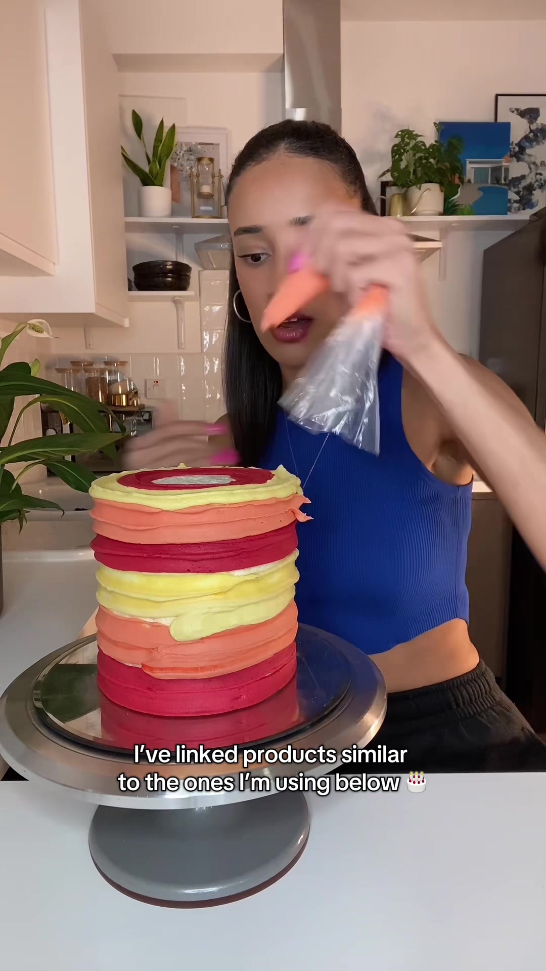 @CAKE DECORATING & BAKING TIPS