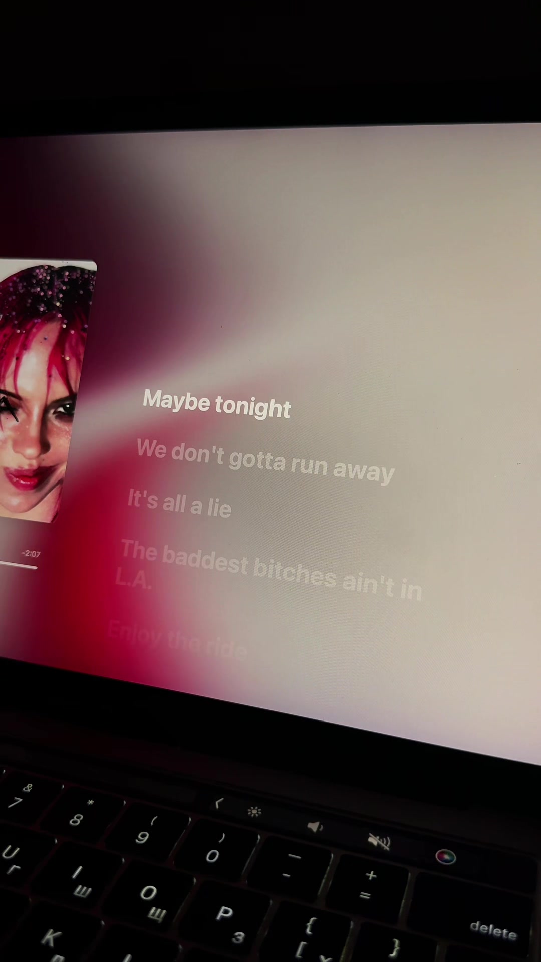 @SONG LYRICS