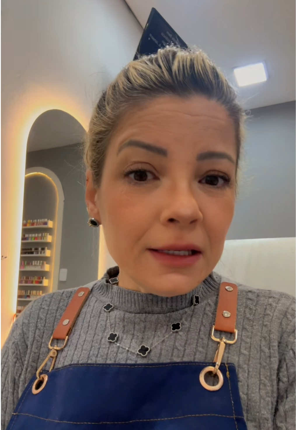 @Leninha AlvesArretada da unha