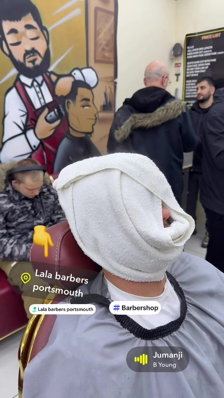 @Lala Barber Portsmouth