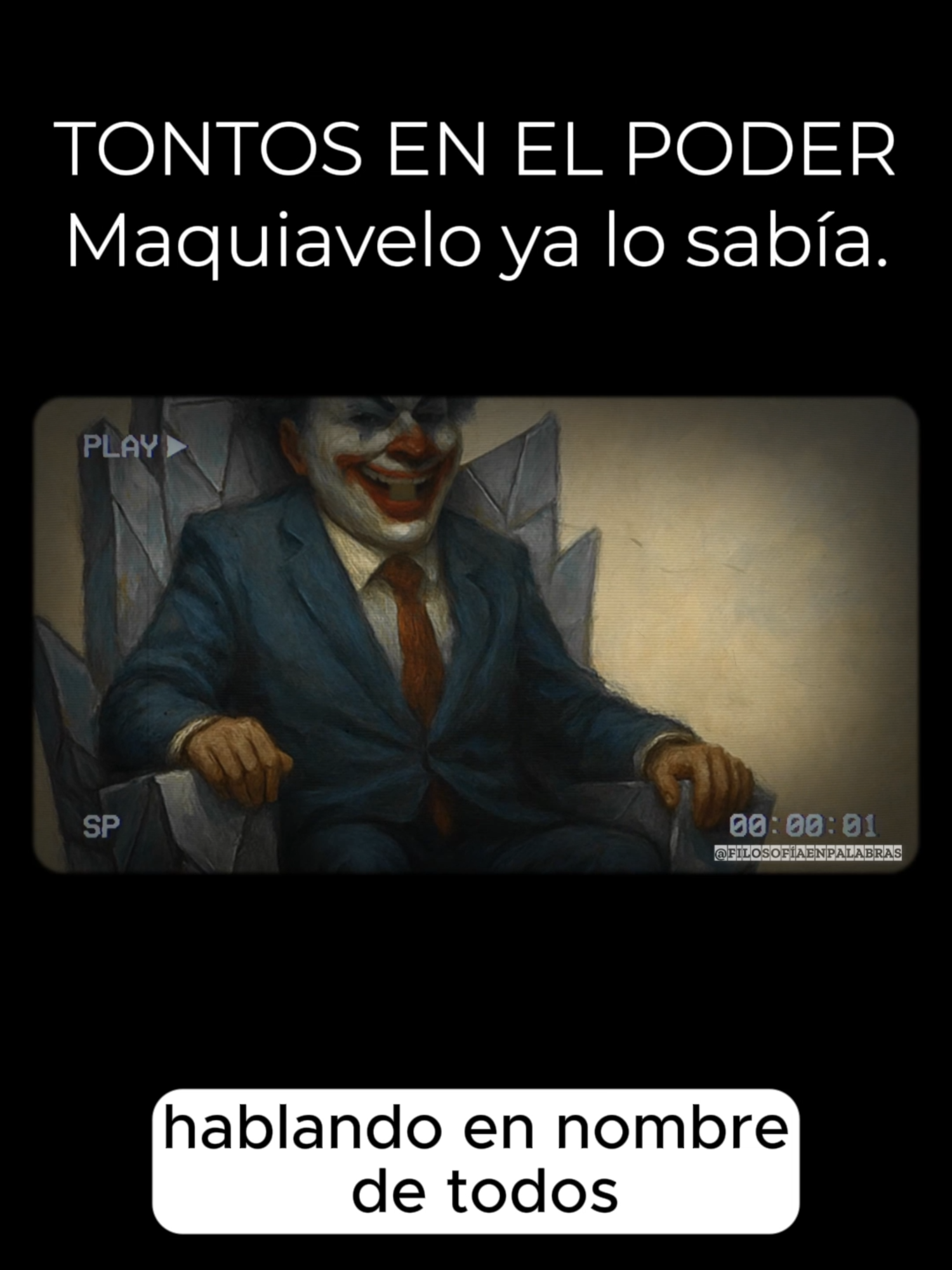 @"Filosof&iacute;a en palabras"
