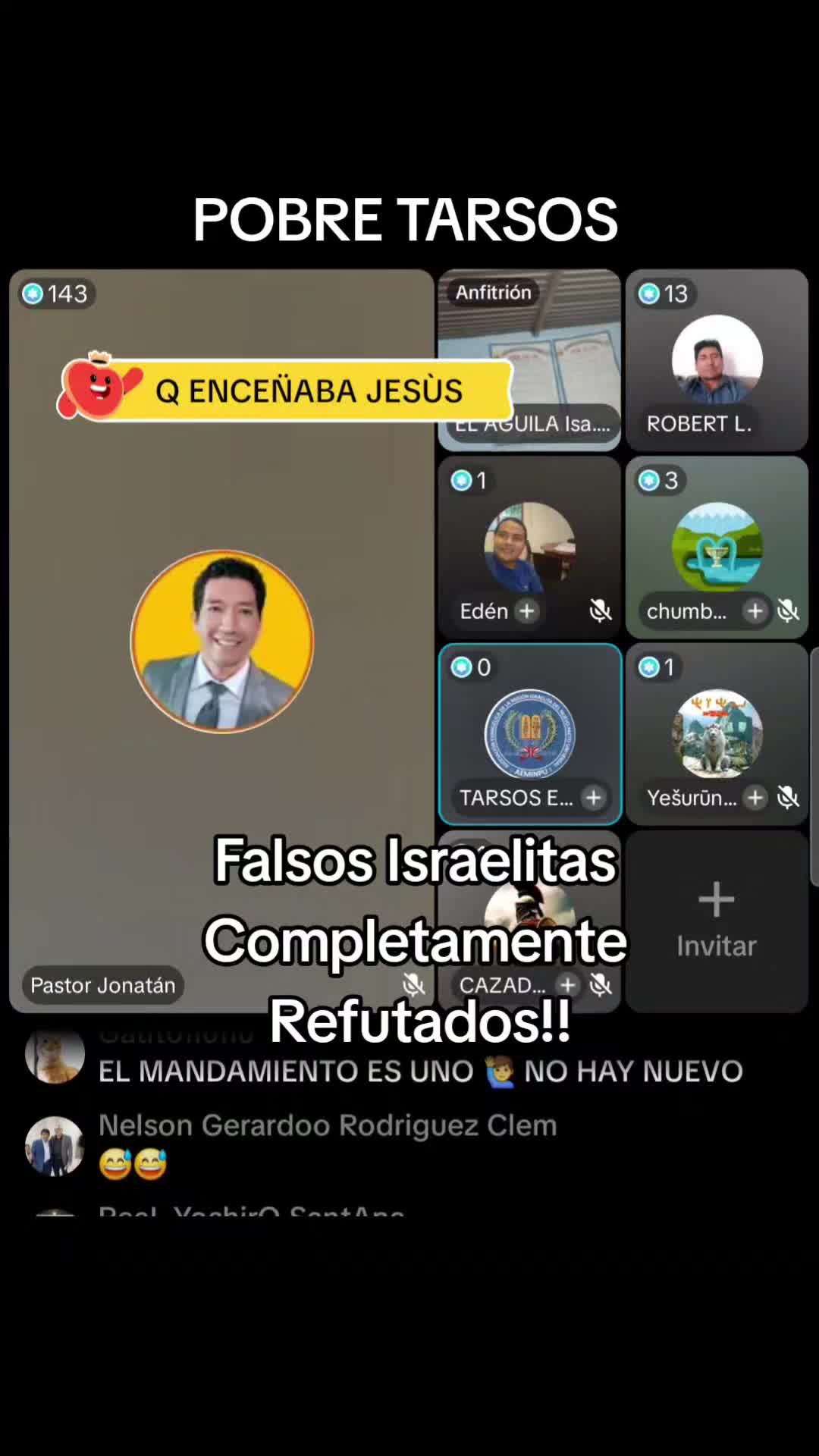 @Pastor Jonatán
