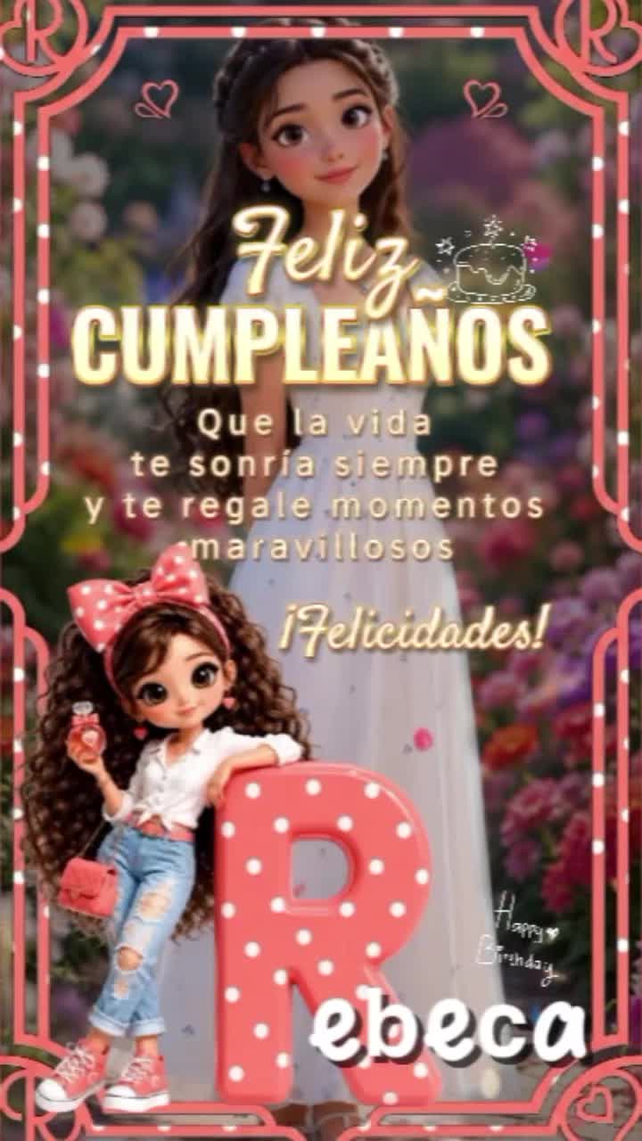 @La Felicidad De Rebeca