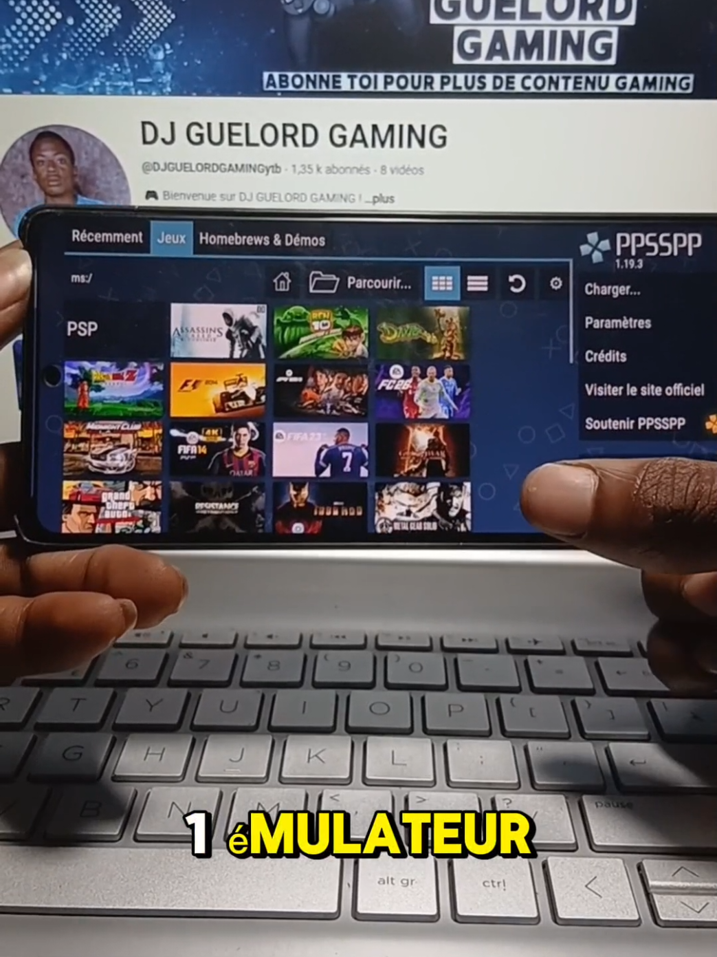 @DJ GUELORD GAMING
