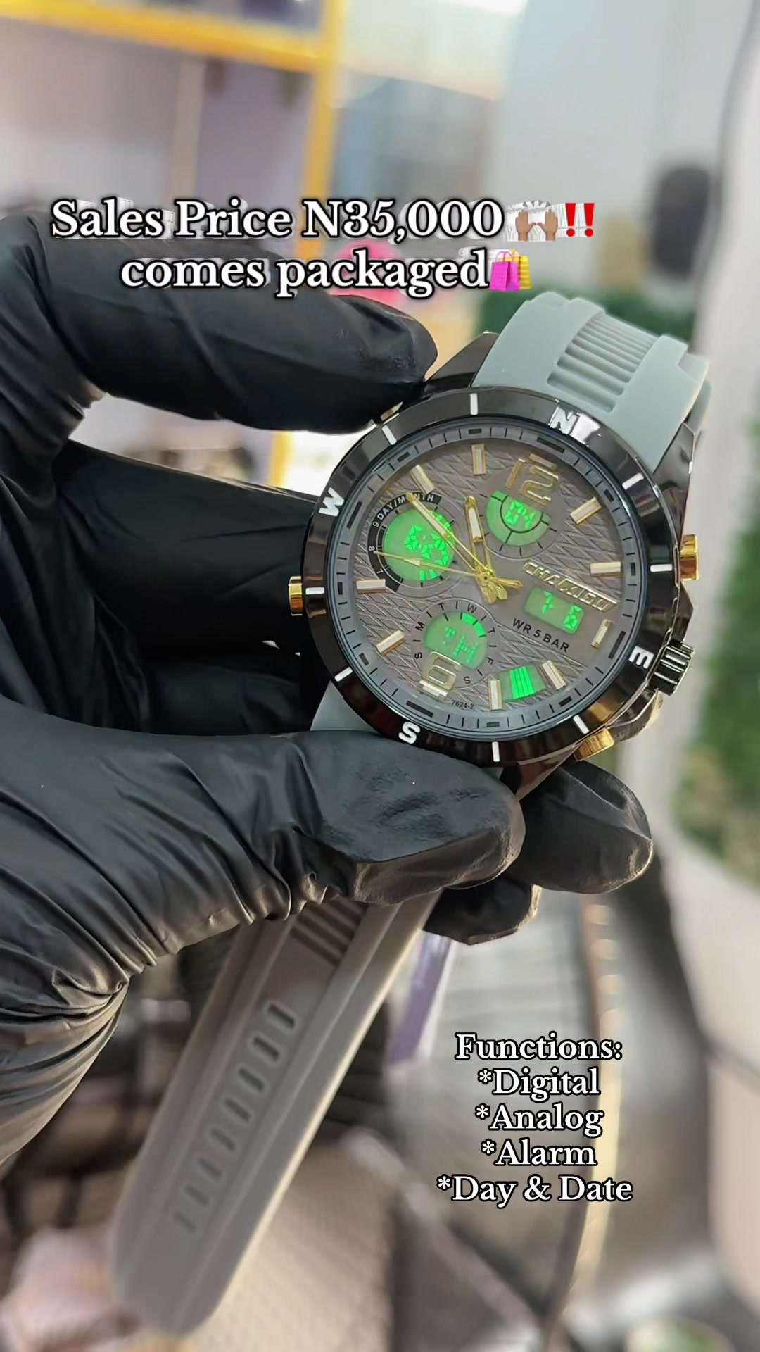 @WRISTWATCH & SHADES in IBADAN