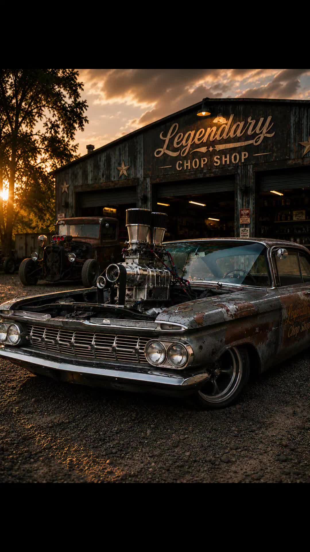 @Legendary Chop Shop
