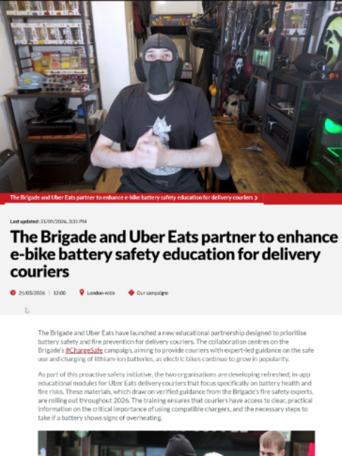 @Delivery Rider