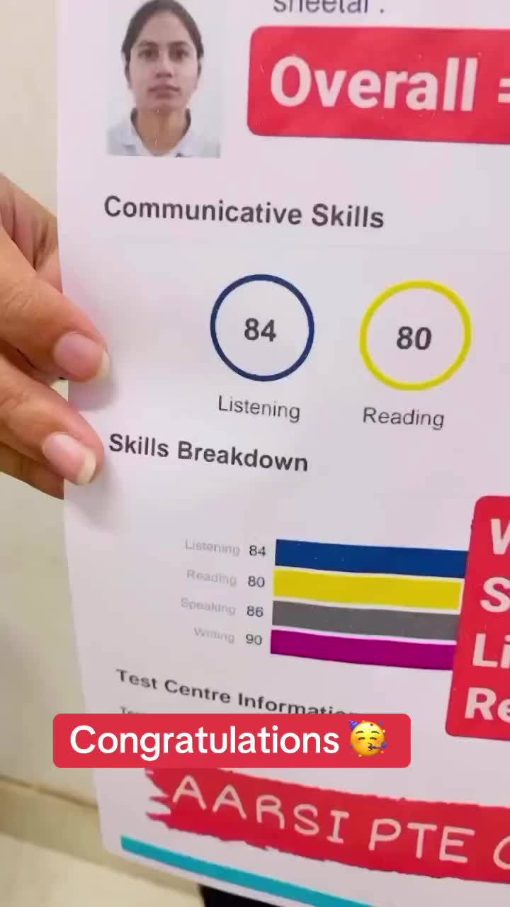 @PTE/IELTS CERTIFICATE 75PLUS🏆