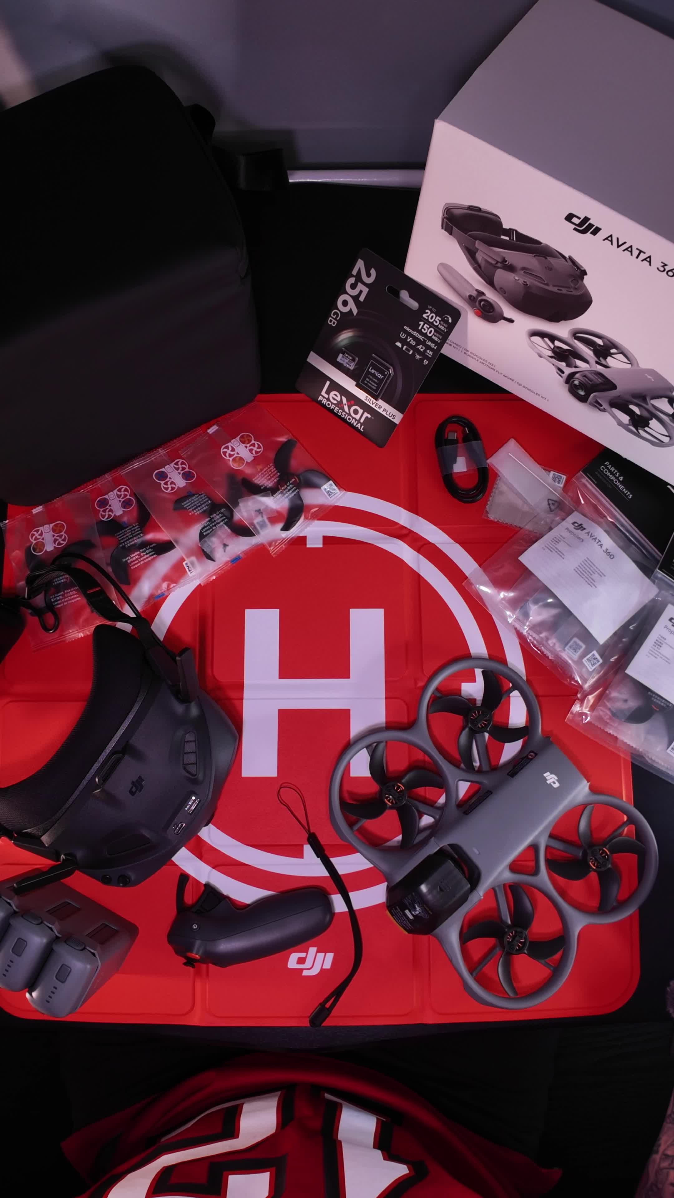 @David Lee Drone