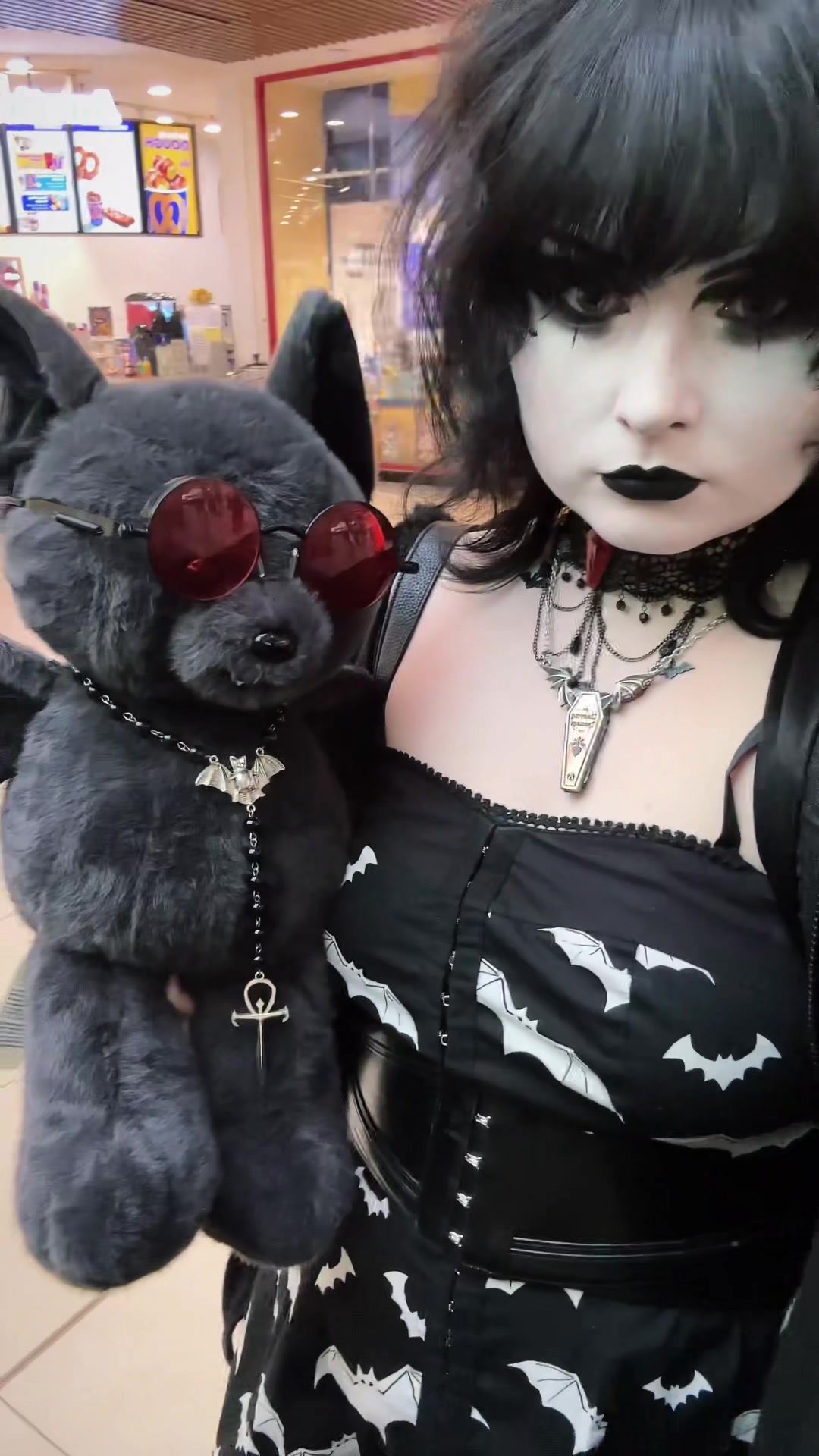 @Random Goth Couple