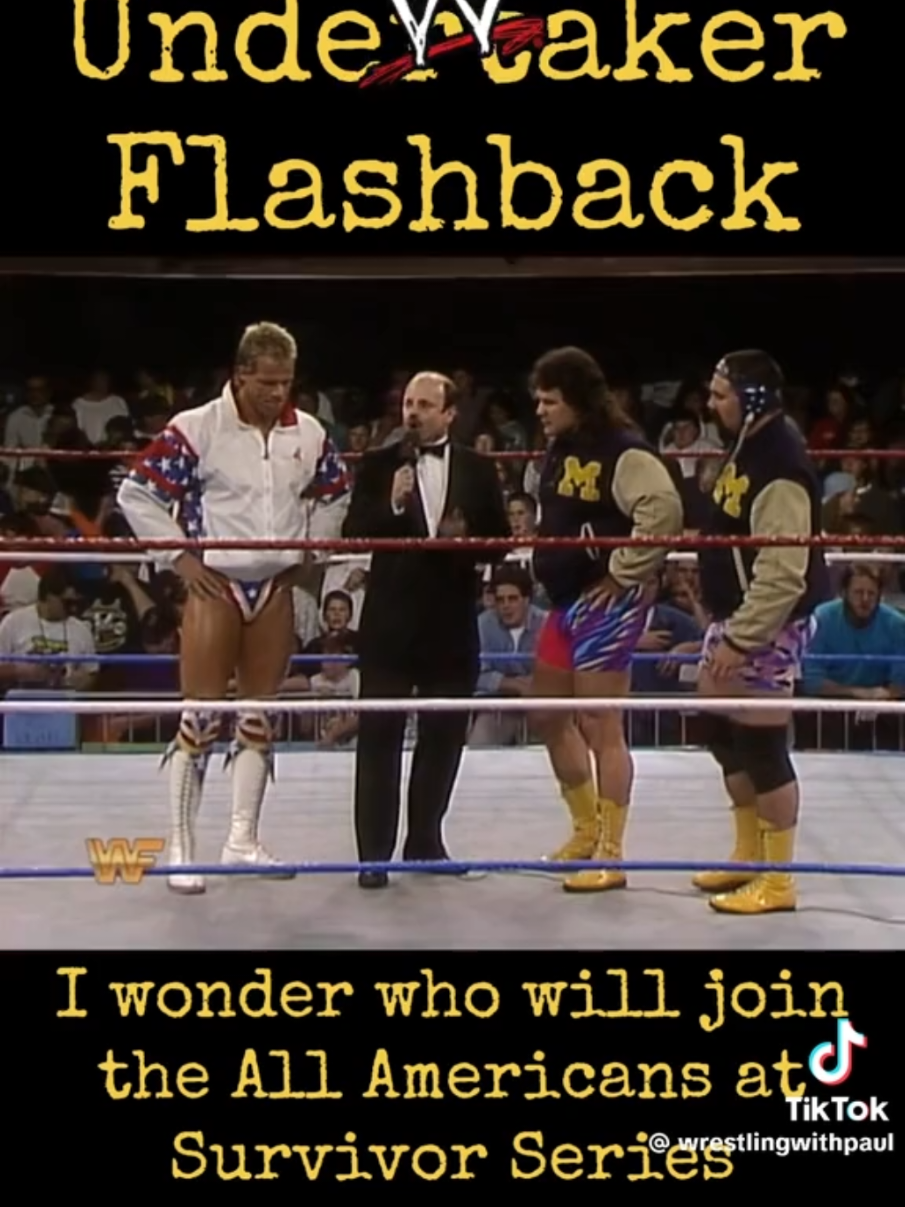 @Ultimate Wrestling Fan Warrior