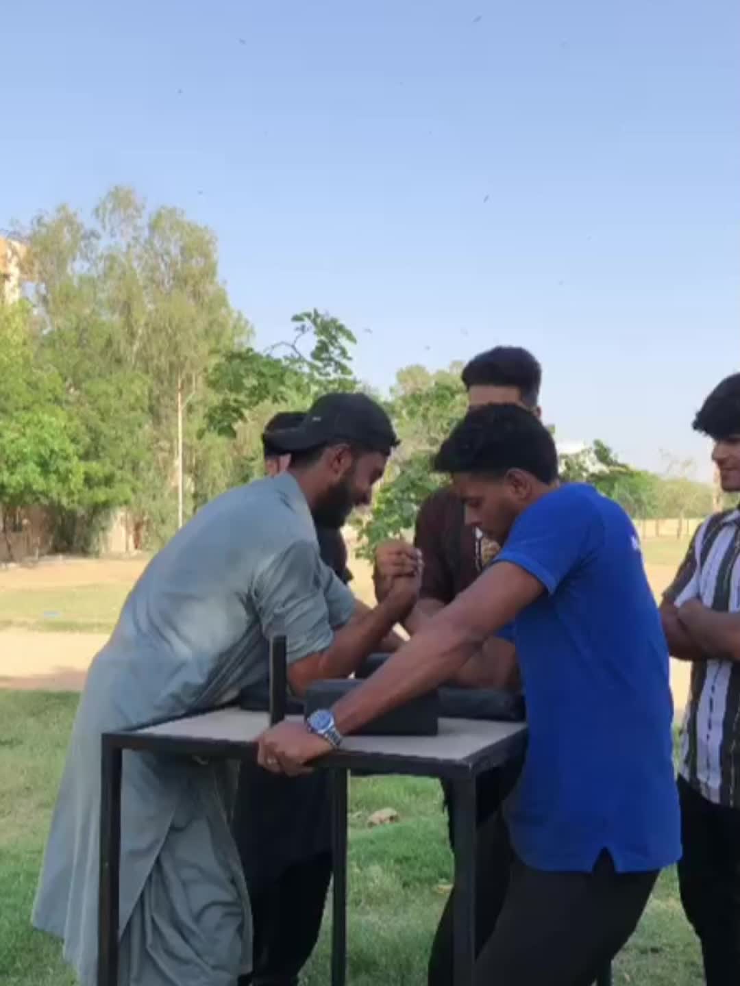 @Faizan arm power💪👾