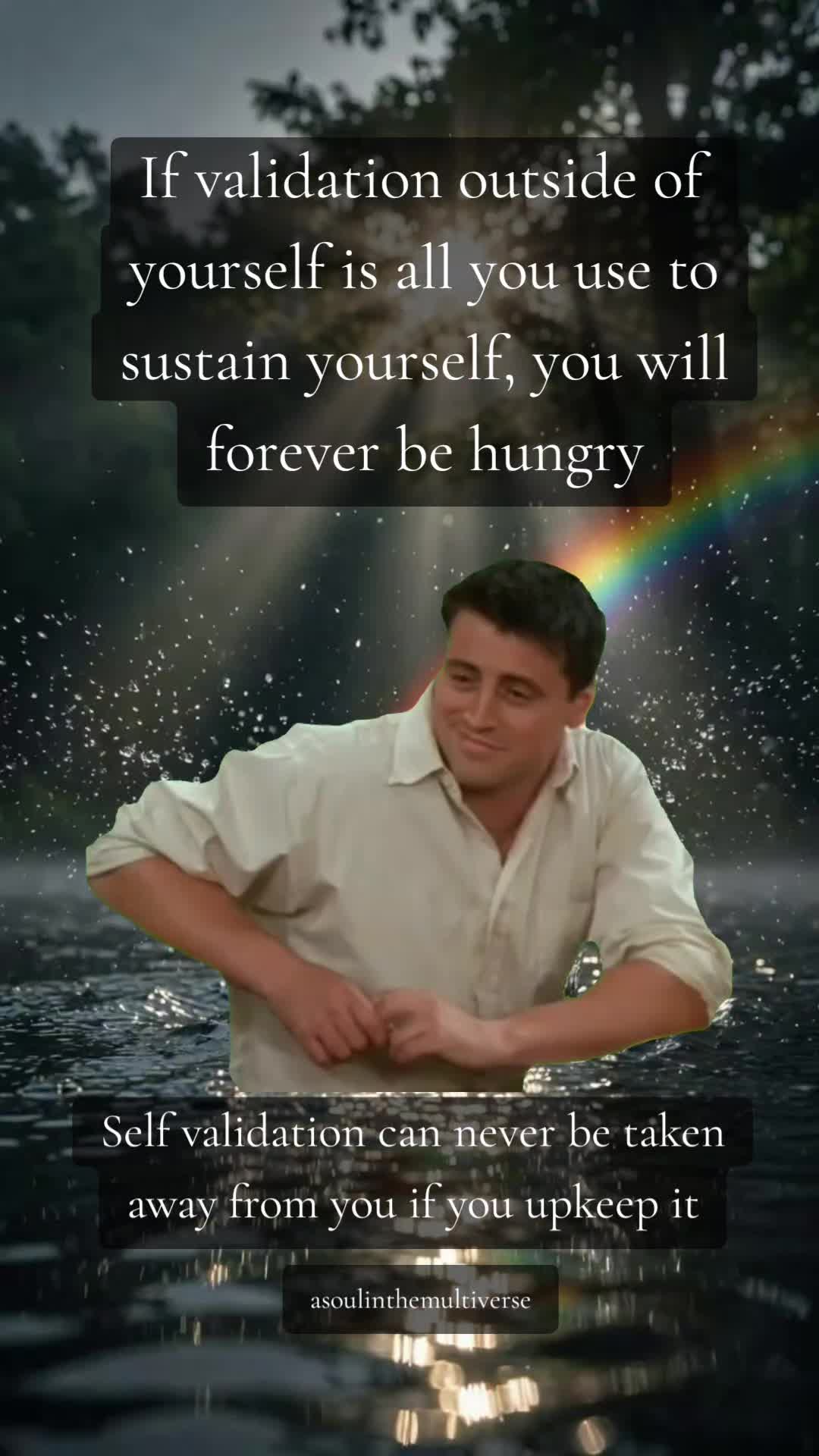 @A Soul in the Multiverse
