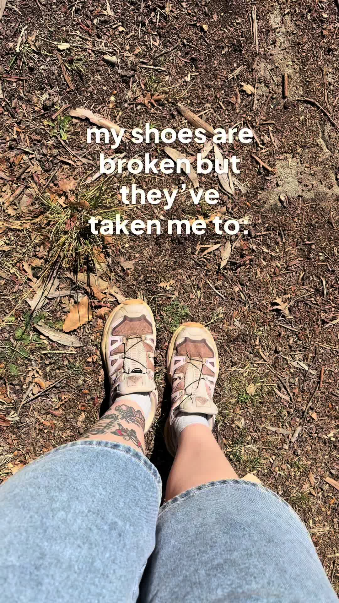 @Eleanor 𖦹 hiking & camping