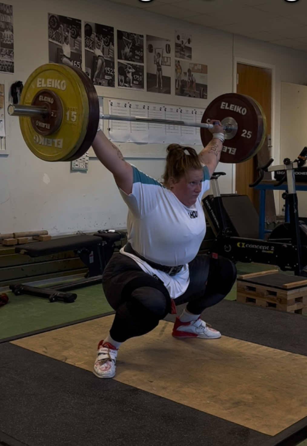@Aurelia | Olympic weightlifter