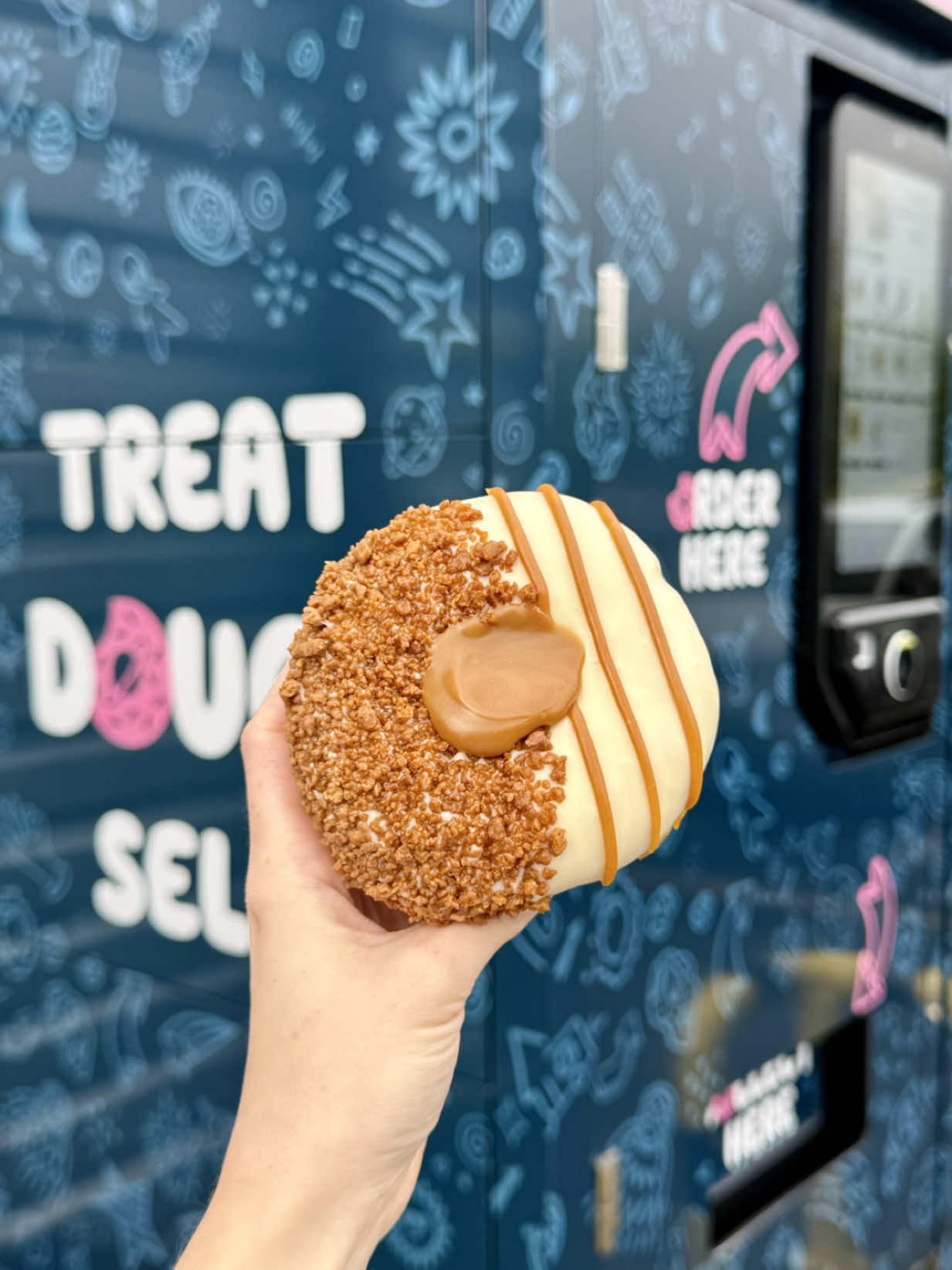 @Planet Doughnut