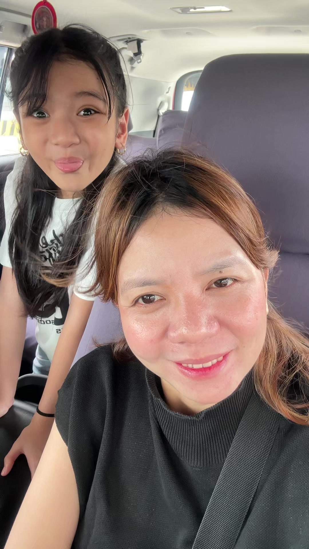 @Mommy Aimee and Jhara