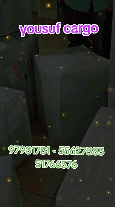 @yousuf cargo