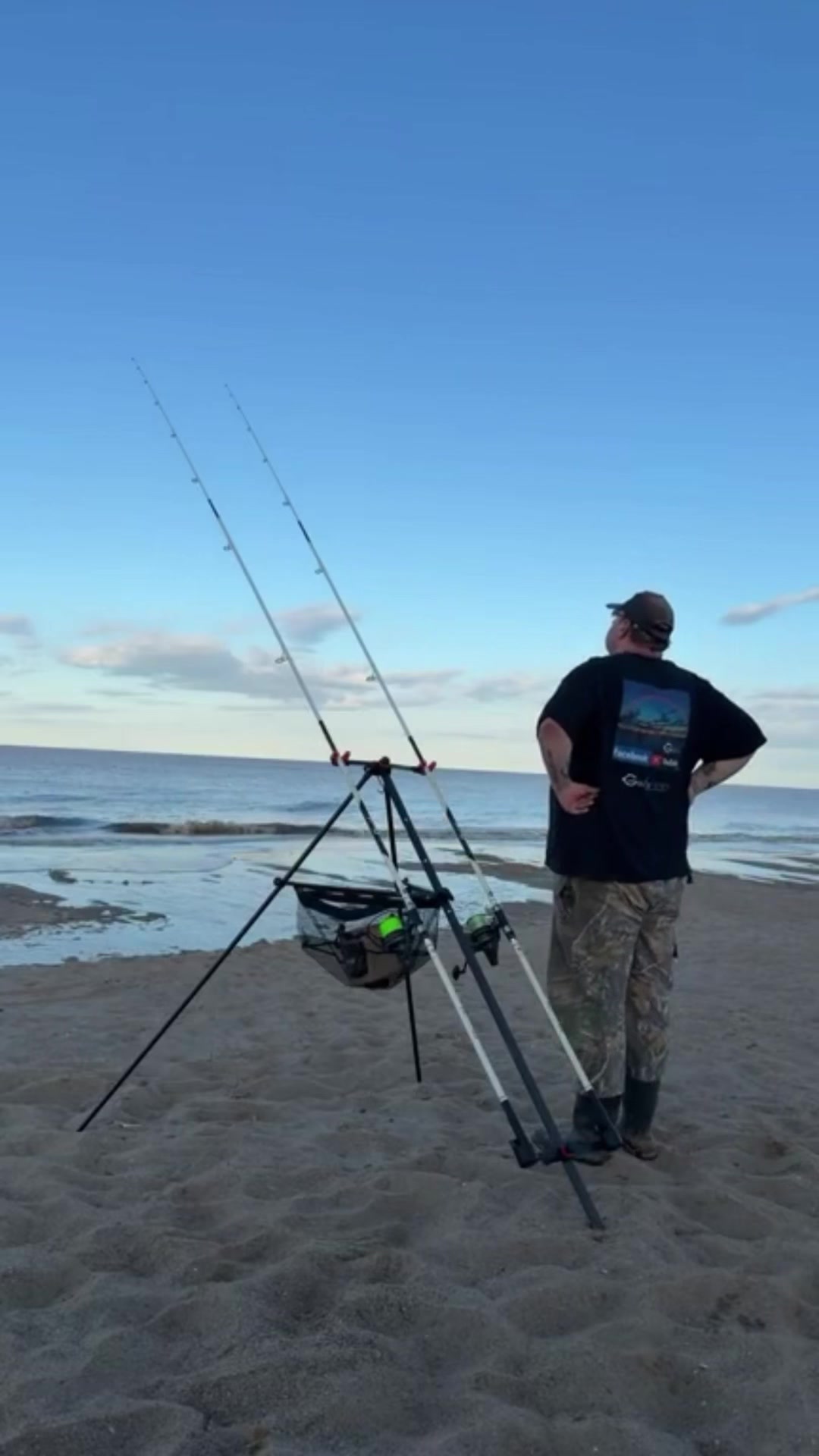 @Uk sea fishing with big dan