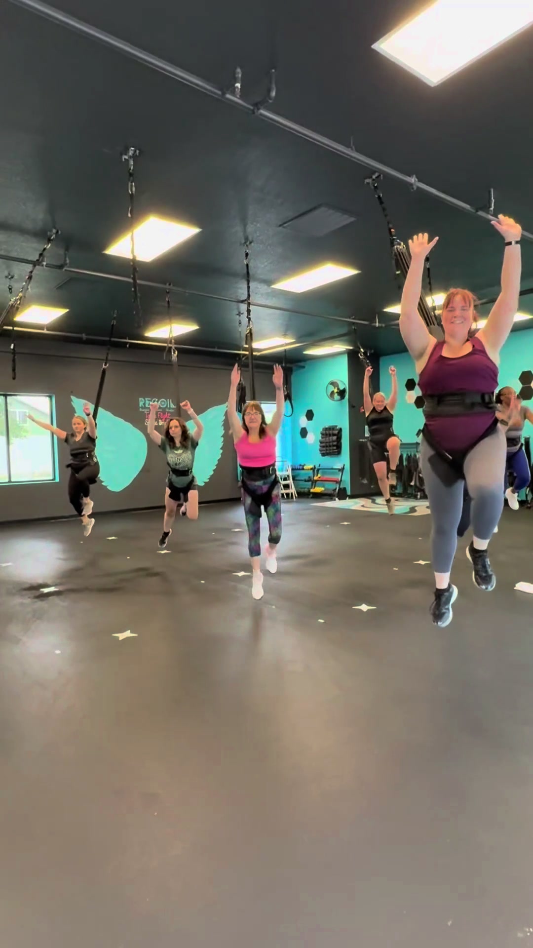 @Recoil Bungee Fitness