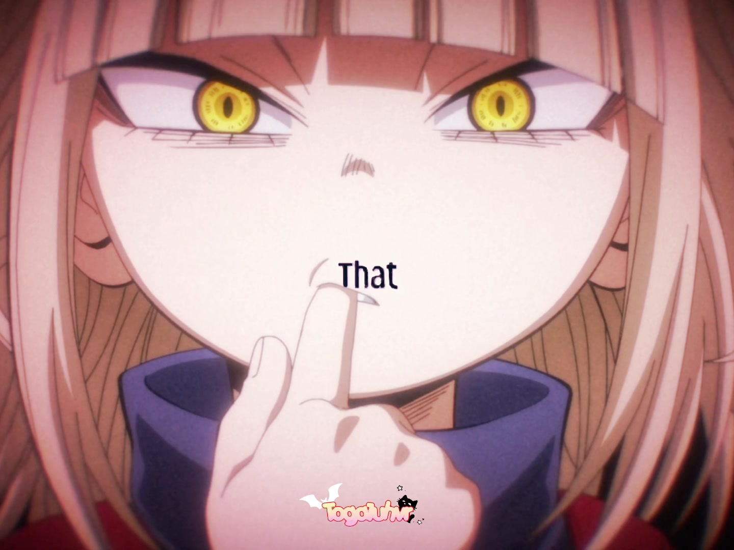 @Vamp ꒰ #1 Himiko Toga fan ⦻.ᐟ