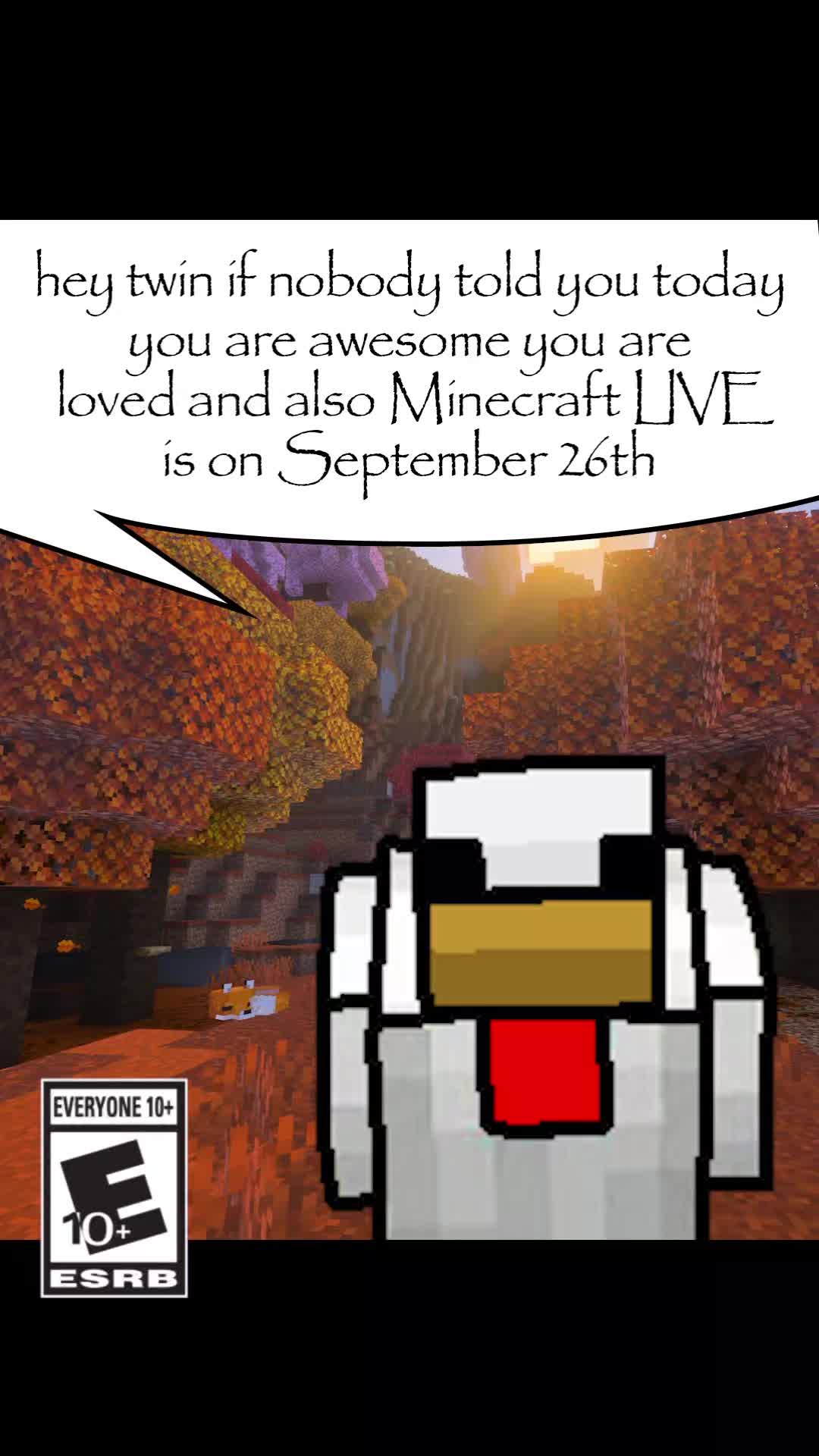 @Minecraft