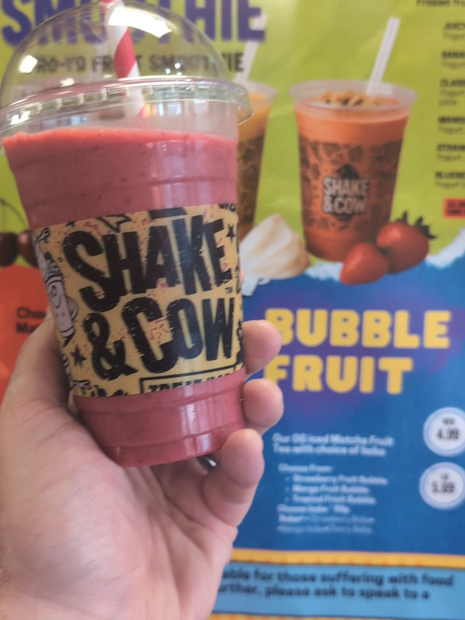 @Shaken Cow