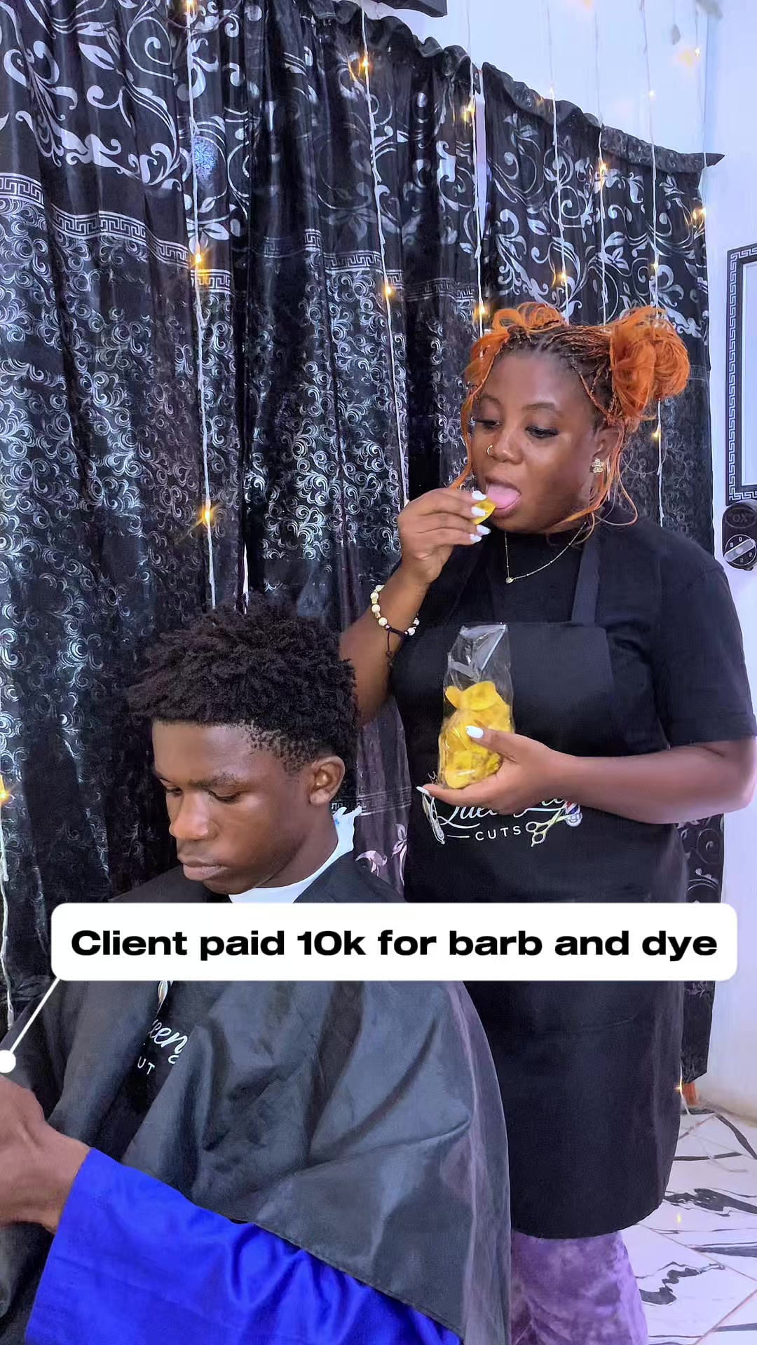 @QueenLee cuts