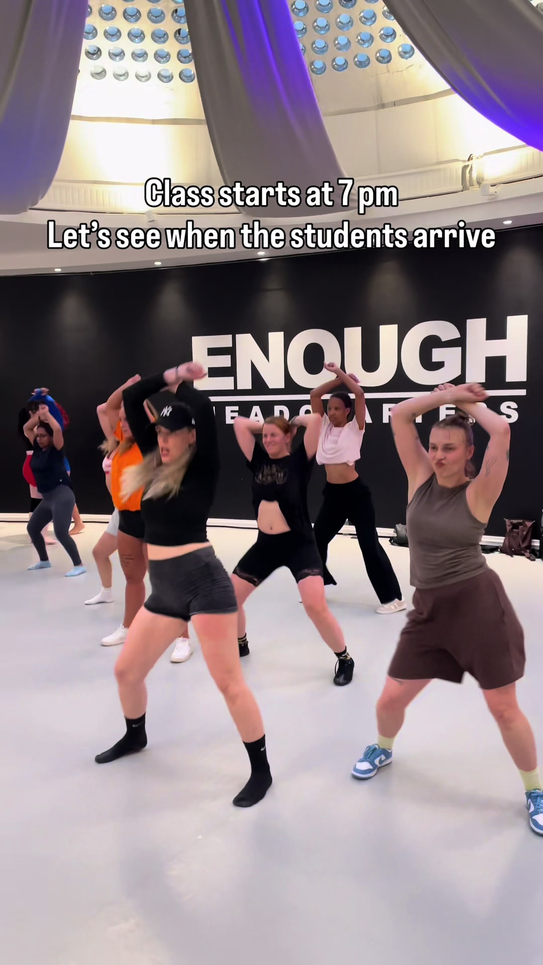 @Enough Headquarters