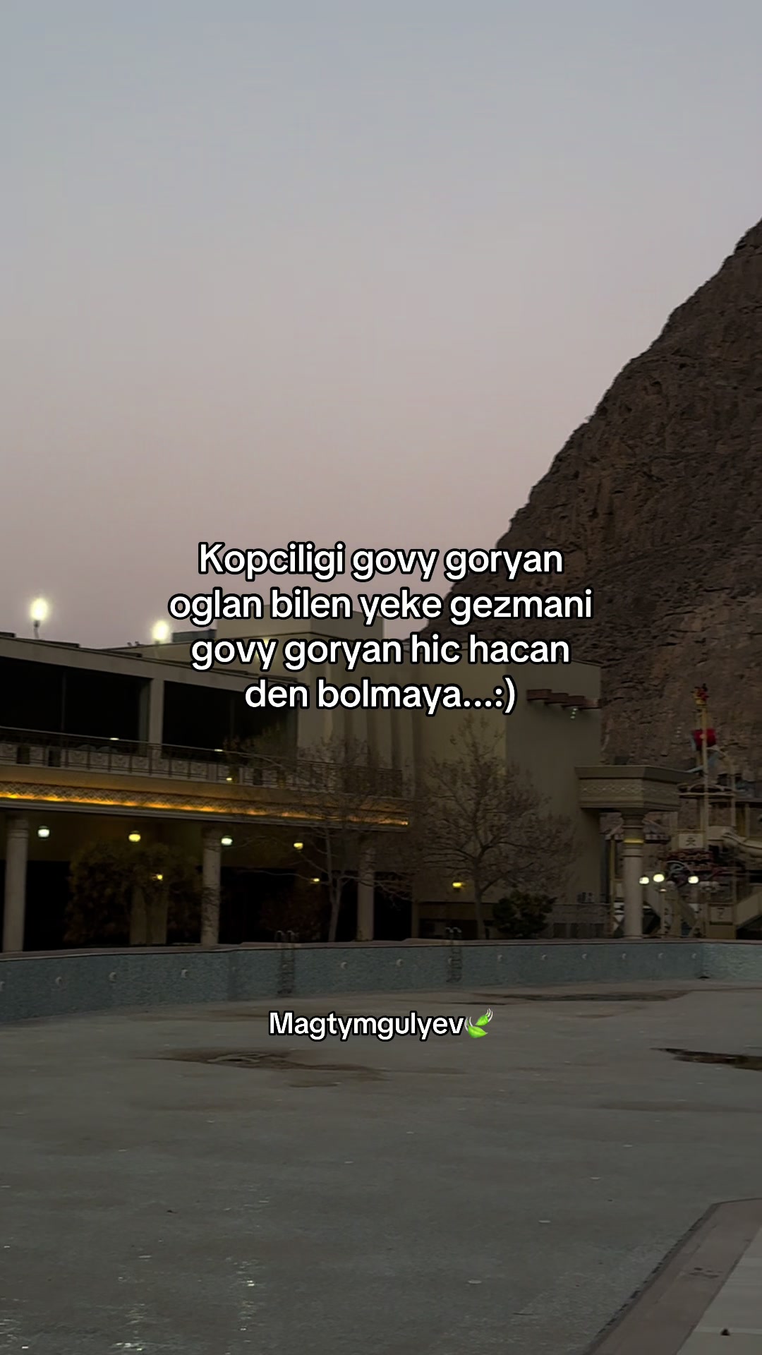 @Magtymgulyev🍃