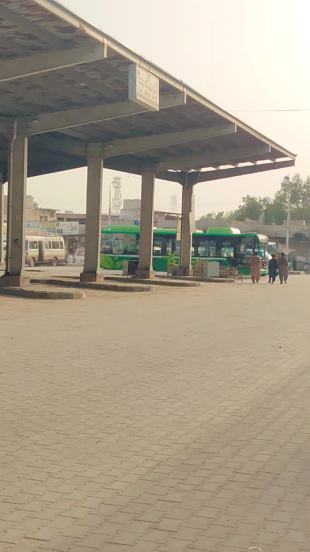 @Punjab Green Bus
