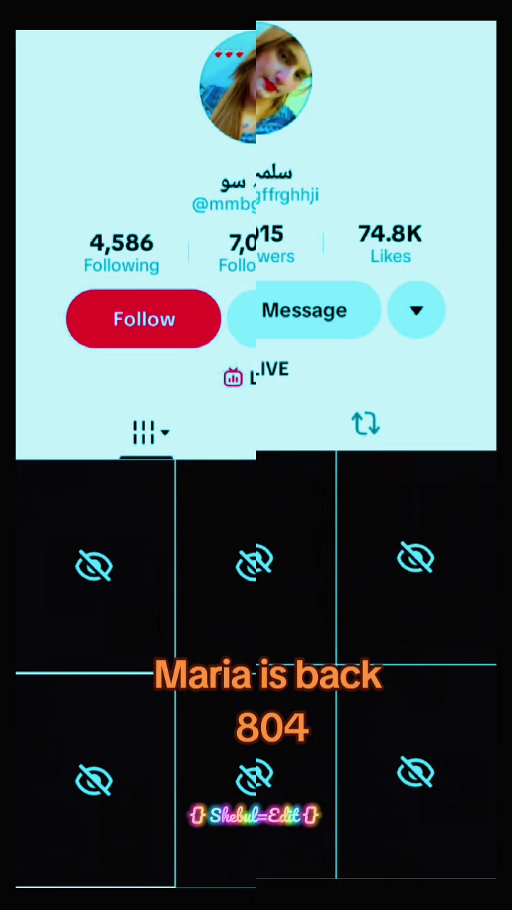 @Maria is back