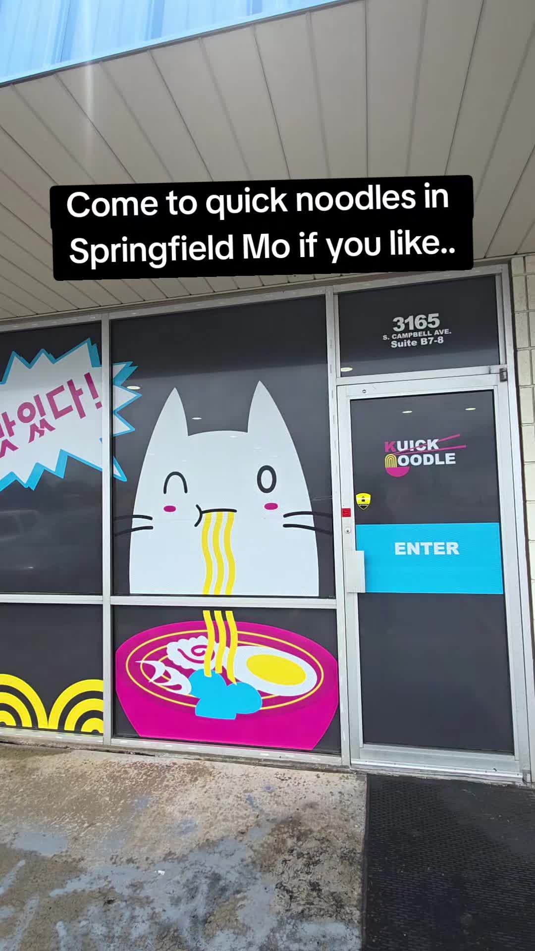 @Kuick Noodles Springfield,Mo