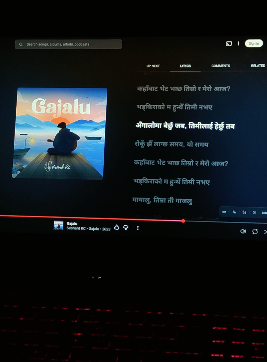 @lyricaltherapy🎧