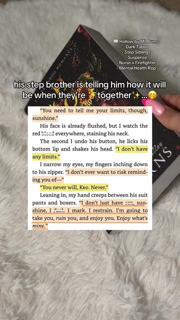 @M. L. Burns  🖤🗡️🌶️ Author