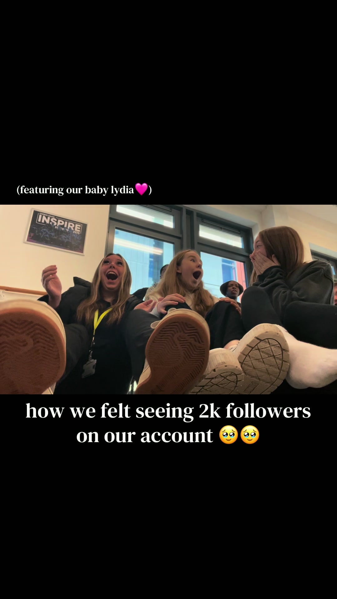@frankie and emily😜