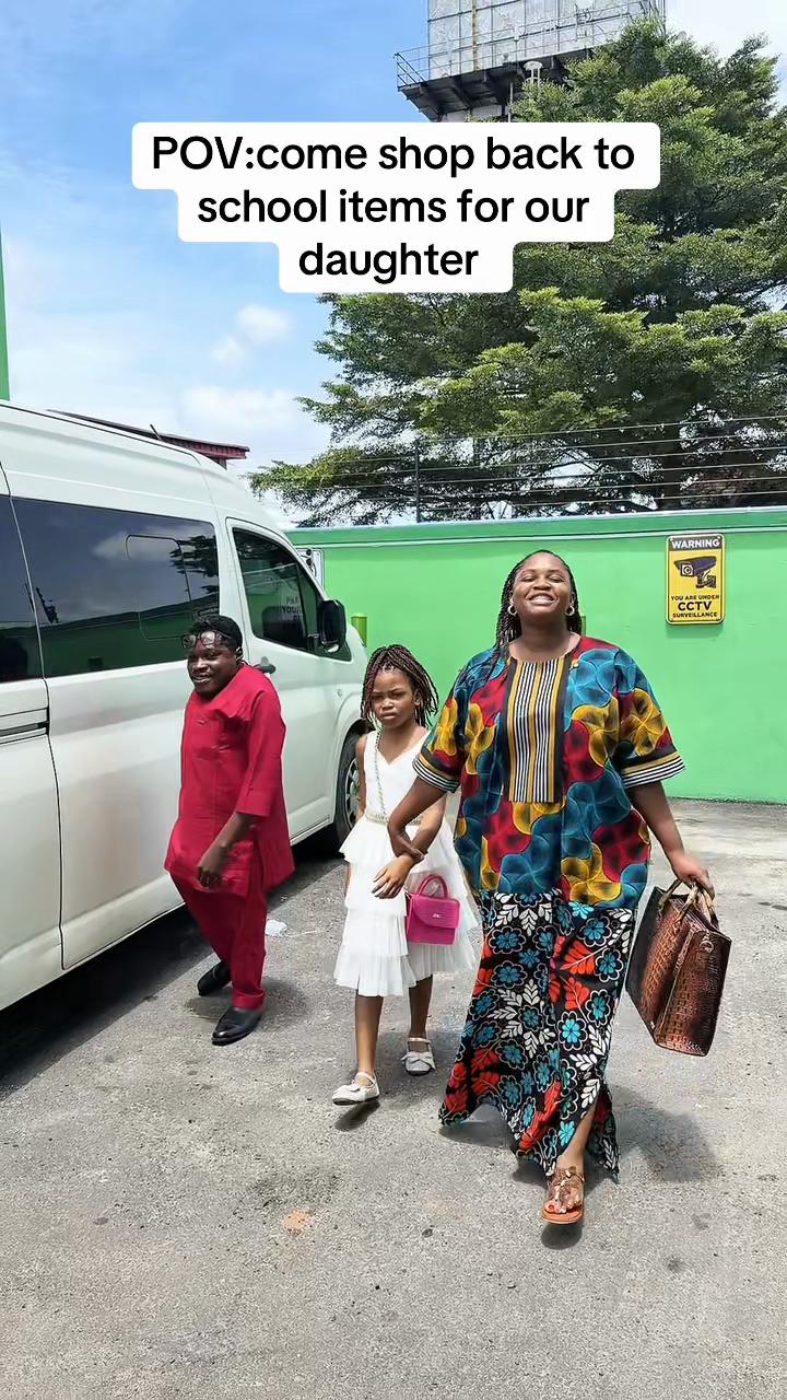 @Madam oyin and family