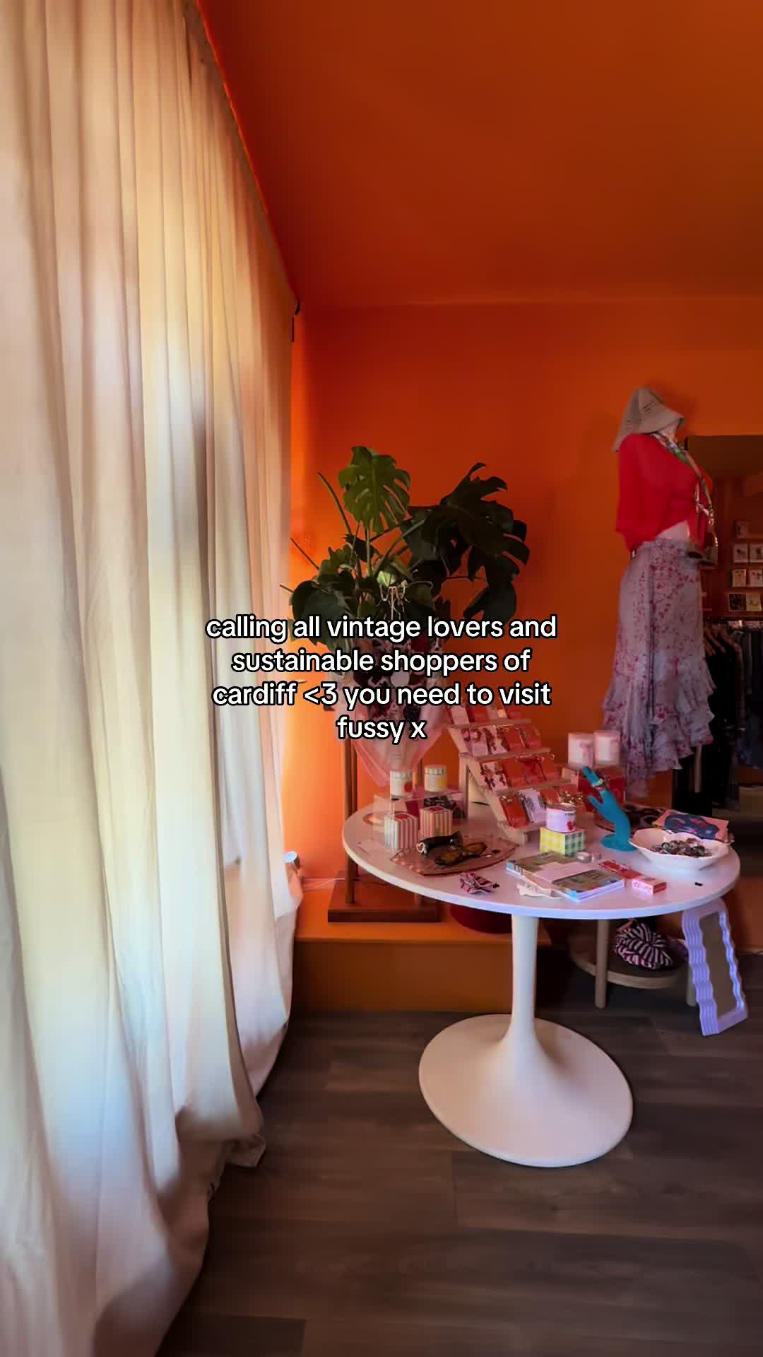 @FUSSY VINTAGE | Cardiff ๐