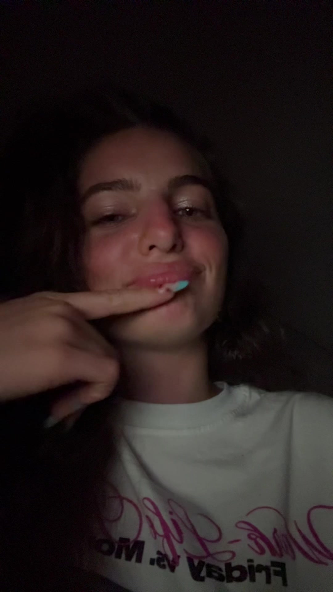 @:)